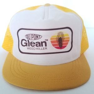 Dupont Vintage 80's Glean Weed Killer Snapback